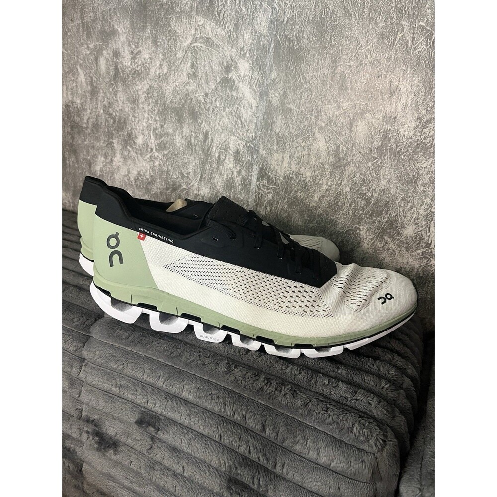 On Cloud Cloudboom Echo Running Shoes Mint Green Men's Size 14 NEW No Box